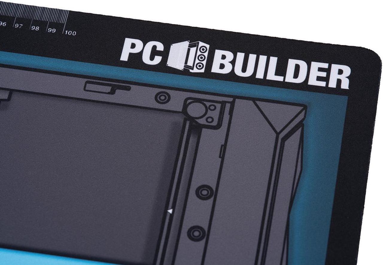 Alt view image 2 of 11 - Newegg PC Builder Mat, XXL 24" x 48" Work and Assembly Surface Mouse Pad for PC Building (NEMAT001)