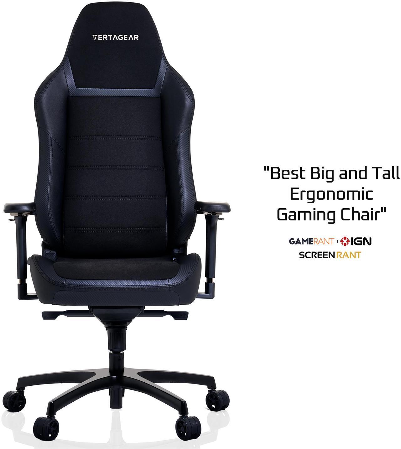 Main image of Vertagear PL6800 HygennX Ergonomic Gaming Chair (Carbon Black)