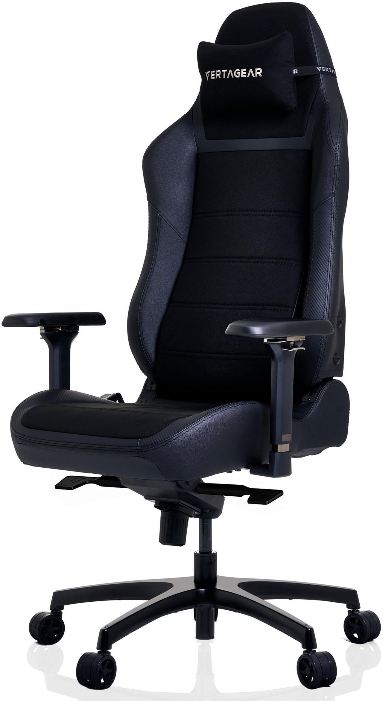 Alt view image 2 of 6 - Vertagear PL6800 HygennX Ergonomic Gaming Chair (Carbon Black)