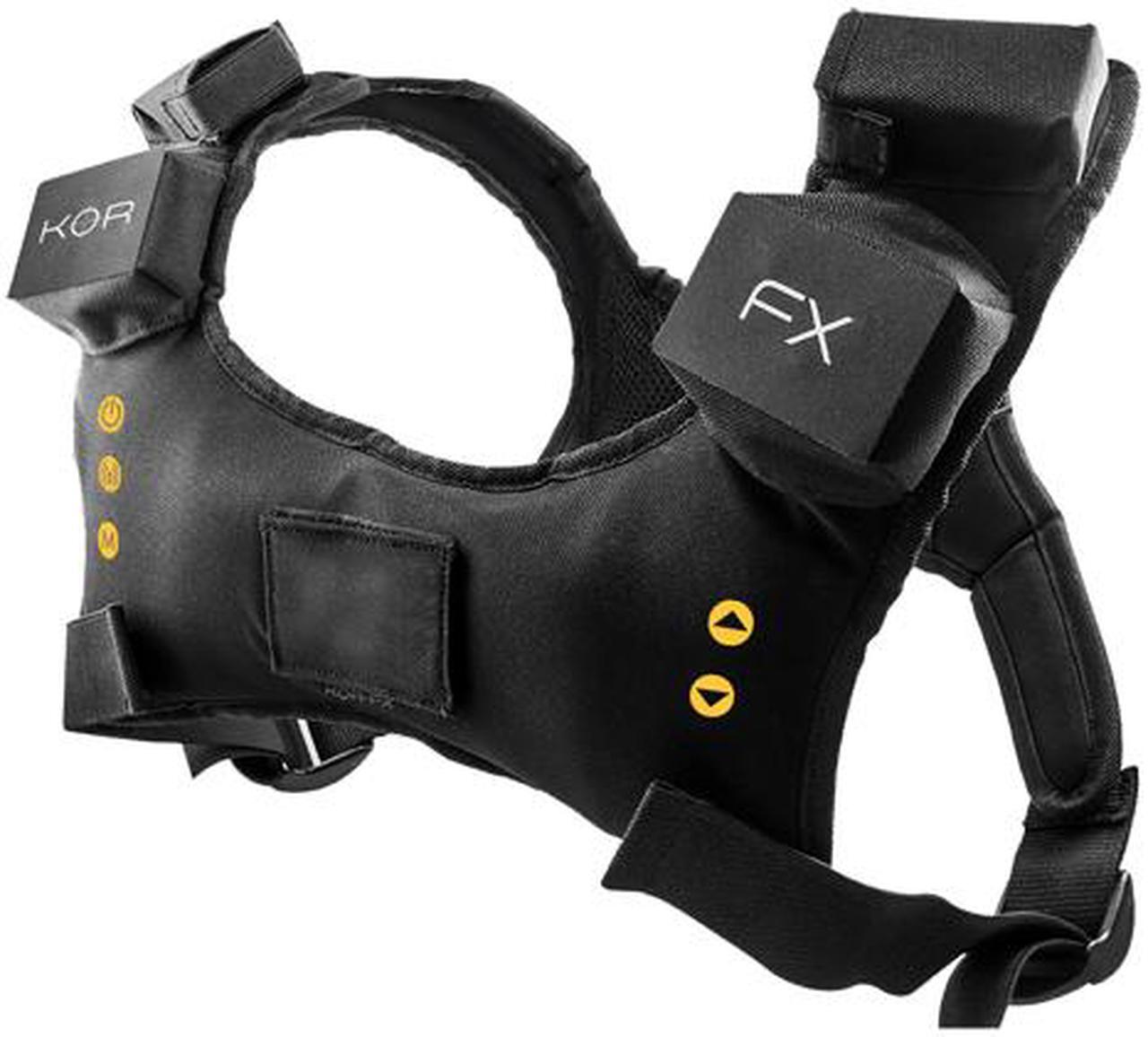 Alt view image 2 of 8 - KOR-FX Gaming Vest & Optical Adapter for (PS4, Xbox One, PC Sound Card)
