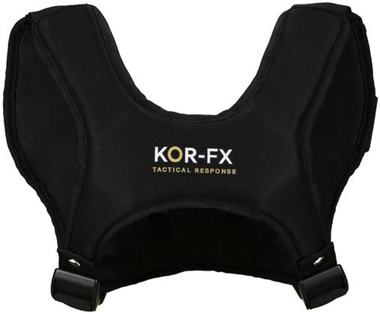 Alt view image 3 of 8 - KOR-FX Gaming Vest & Optical Adapter for (PS4, Xbox One, PC Sound Card)