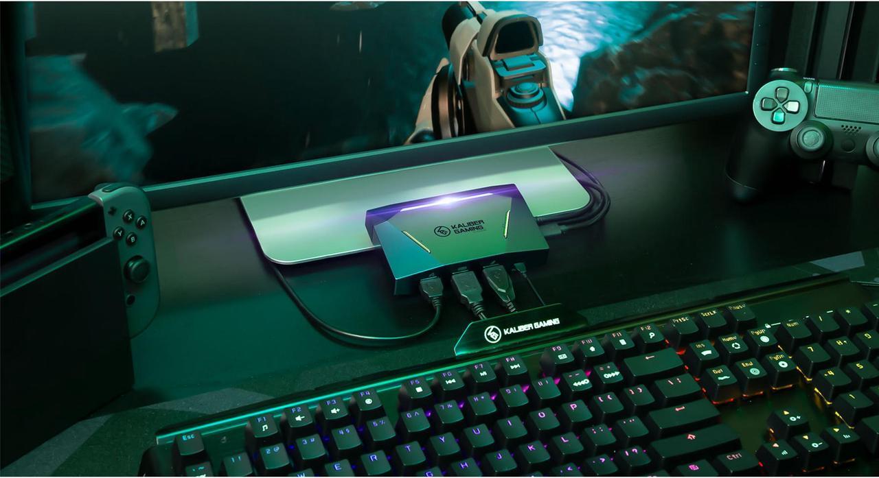 Alt view image 9 of 10 - IOGEAR GES1337 KeyMander 2 3Play Keyboard/Mouse Sharing Switch for PC & Game Consoles