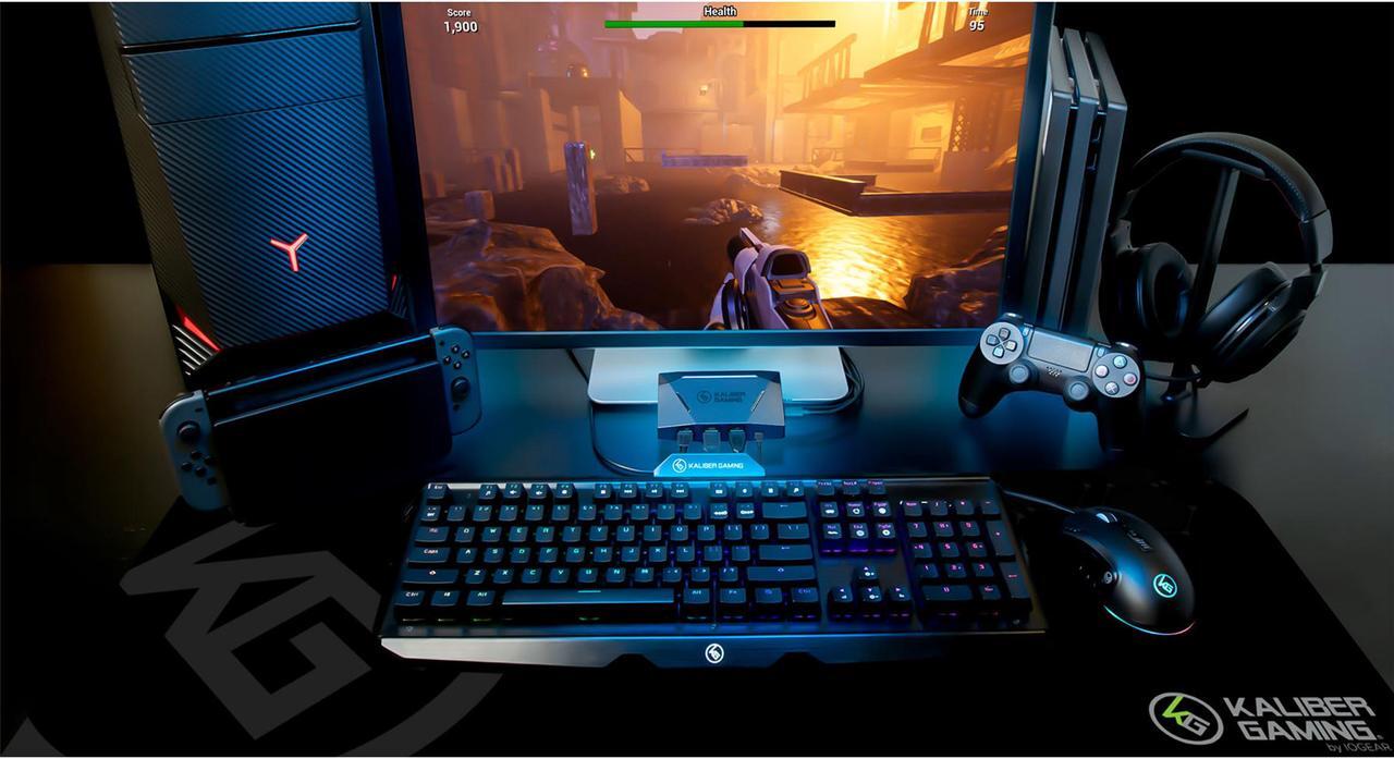 Alt view image 10 of 10 - IOGEAR GES1337 KeyMander 2 3Play Keyboard/Mouse Sharing Switch for PC & Game Consoles