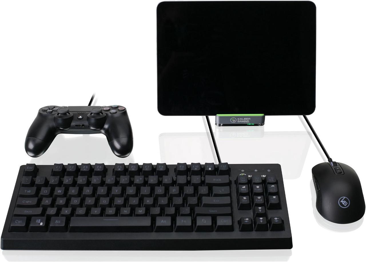 Alt view image 4 of 4 - IOGEAR KeyMander 2 Mobile Keyboard/Mouse Adapter for Mobile Devices