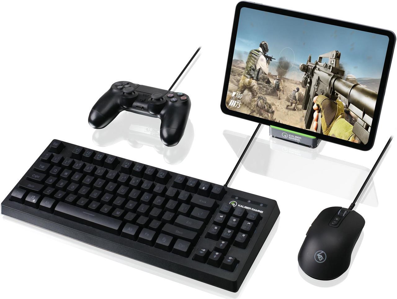 Alt view image 5 of 4 - IOGEAR KeyMander 2 Mobile Keyboard/Mouse Adapter for Mobile Devices