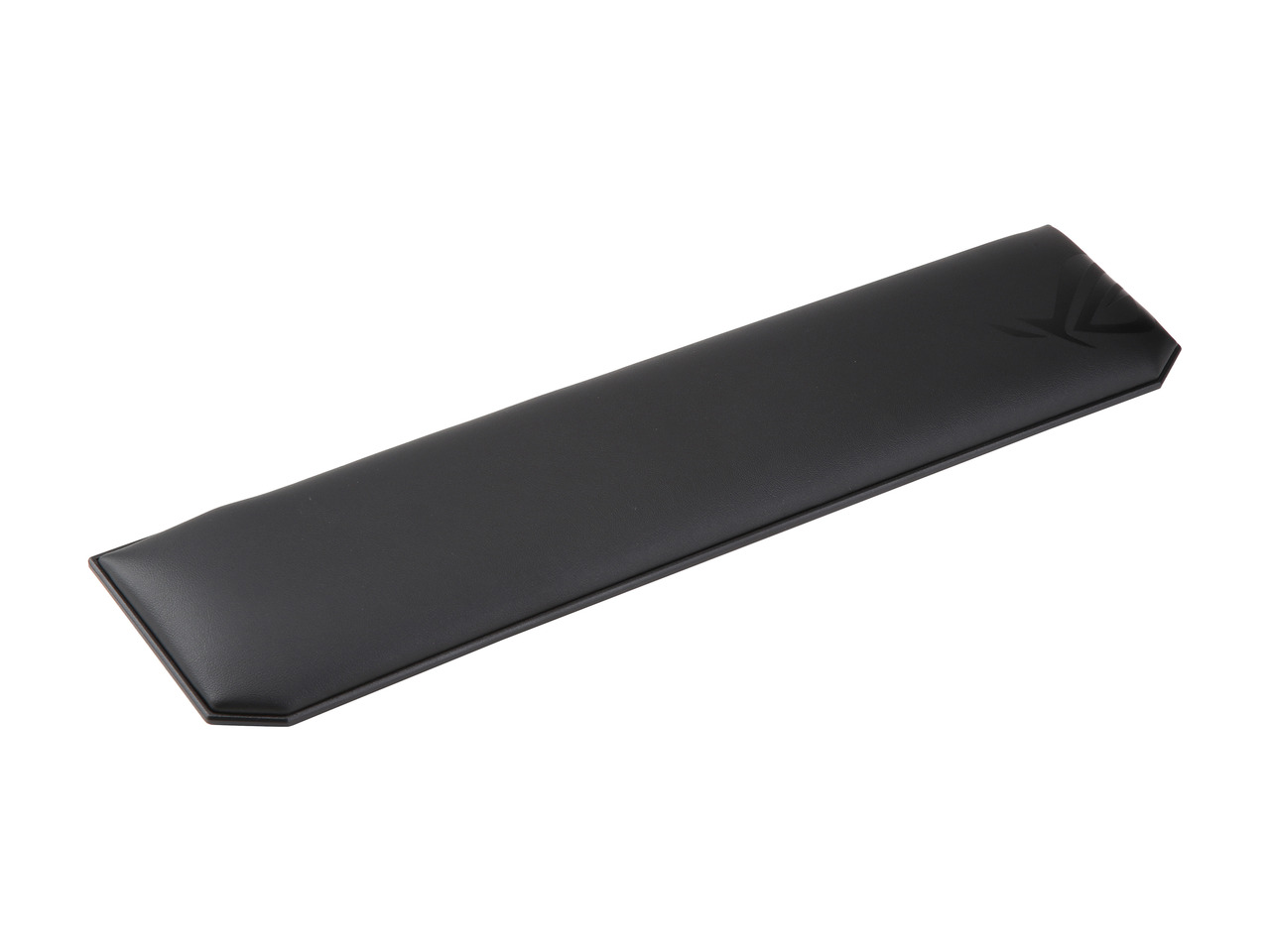 Repose-poignet Gaming ASUS ROG - Coussin En Mousse, Surface Similicuir, Antidérapant | Compatible Avec La Plupart Des Claviers Mécaniques
