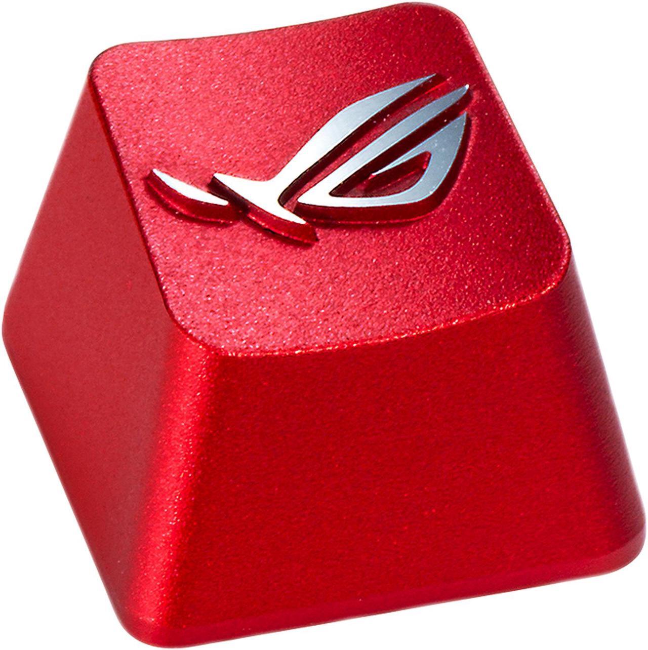 Alt view image 2 of 7 - ASUS ROG Gaming Keycap Set - Textured Side-Lit Design for FPS & MOBA Gaming | Accurate Keypress with Strong Grip | Compatible with Cherry MX Switches | Includes Keycap-Puller Tool for Easy Installatio