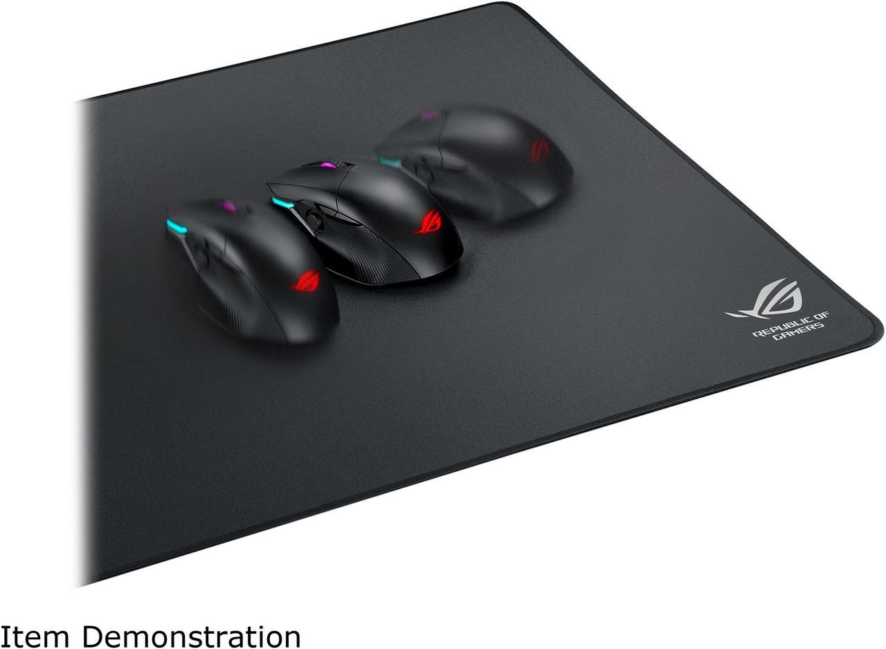 Alt view image 4 of 5 - ASUS NC01 ROG Sheath BLK Limited Edition Extra-Large Gaming Surface Mouse Pad (35.4 x 17.3 Inches)