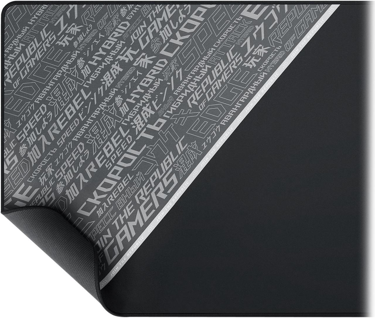 Alt view image 3 of 5 - ASUS NC01 ROG Sheath BLK Limited Edition Extra-Large Gaming Surface Mouse Pad (35.4 x 17.3 Inches)