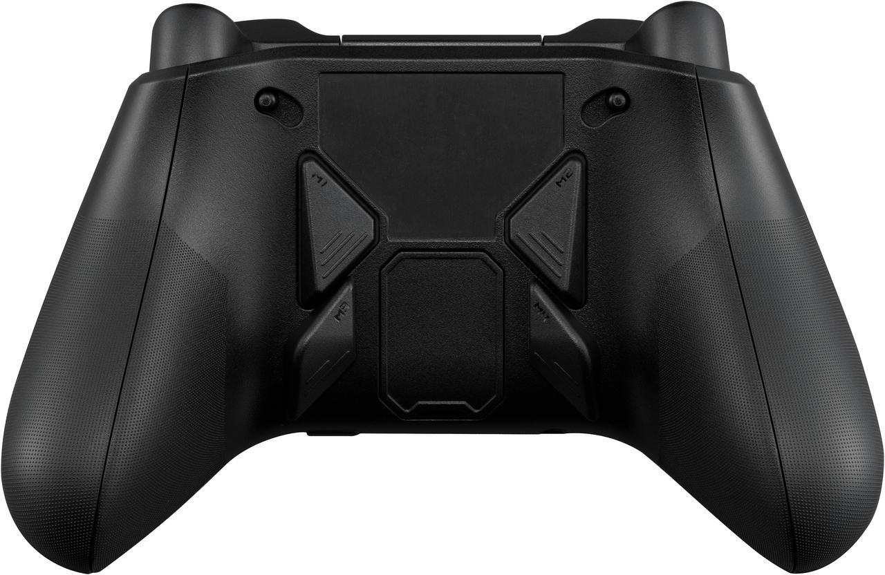 Alt view image 4 of 17 - ASUS ROG Raikiri Pro gaming controller, OLED display, tri-mode connectivity, remappable buttons&triggers, 4 rear buttons, step&linear triggers, adjustable joystick sensitivity, 3.5mm jack, PC and Xbox