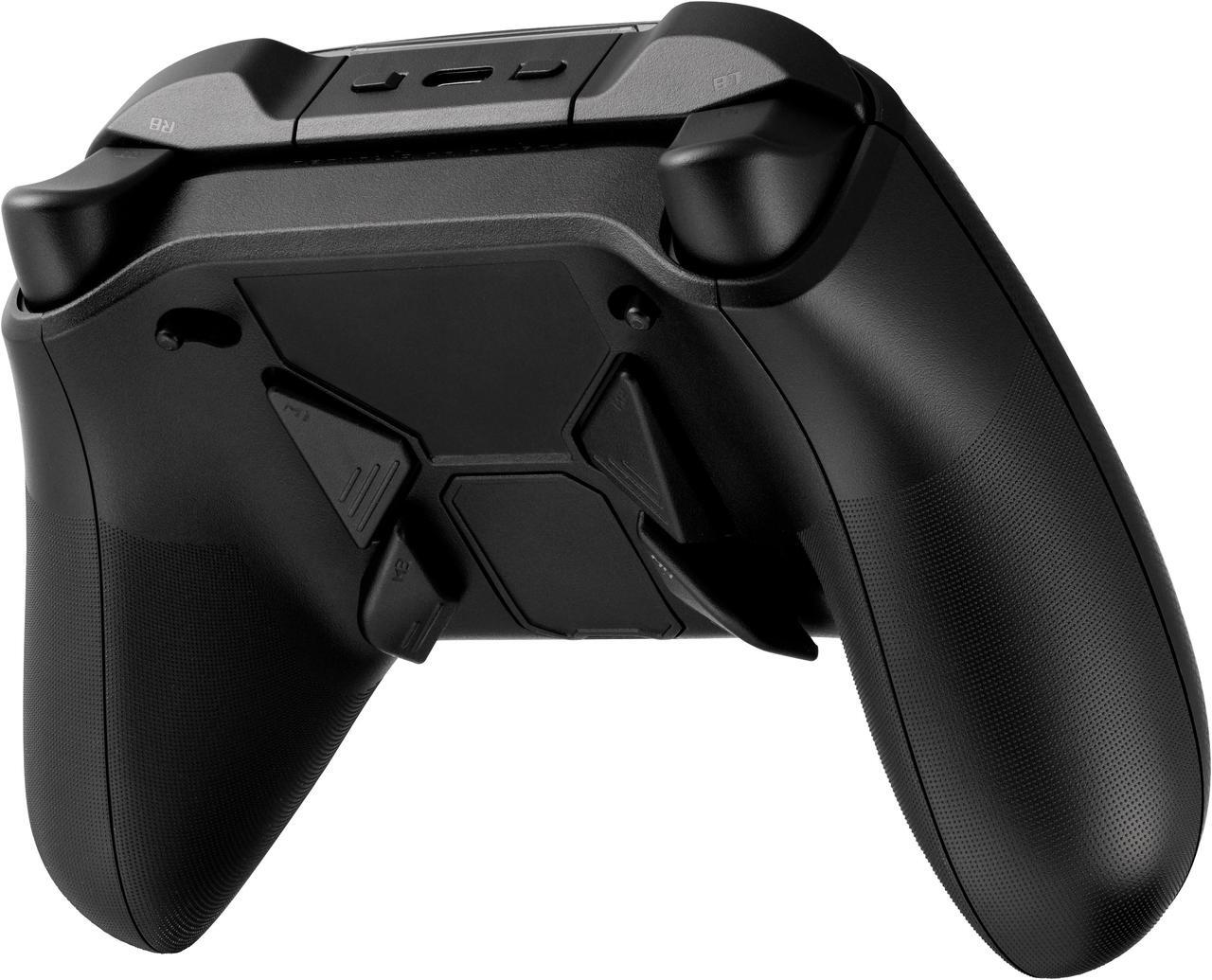 Alt view image 11 of 17 - ASUS ROG Raikiri Pro gaming controller, OLED display, tri-mode connectivity, remappable buttons&triggers, 4 rear buttons, step&linear triggers, adjustable joystick sensitivity, 3.5mm jack, PC and Xbox