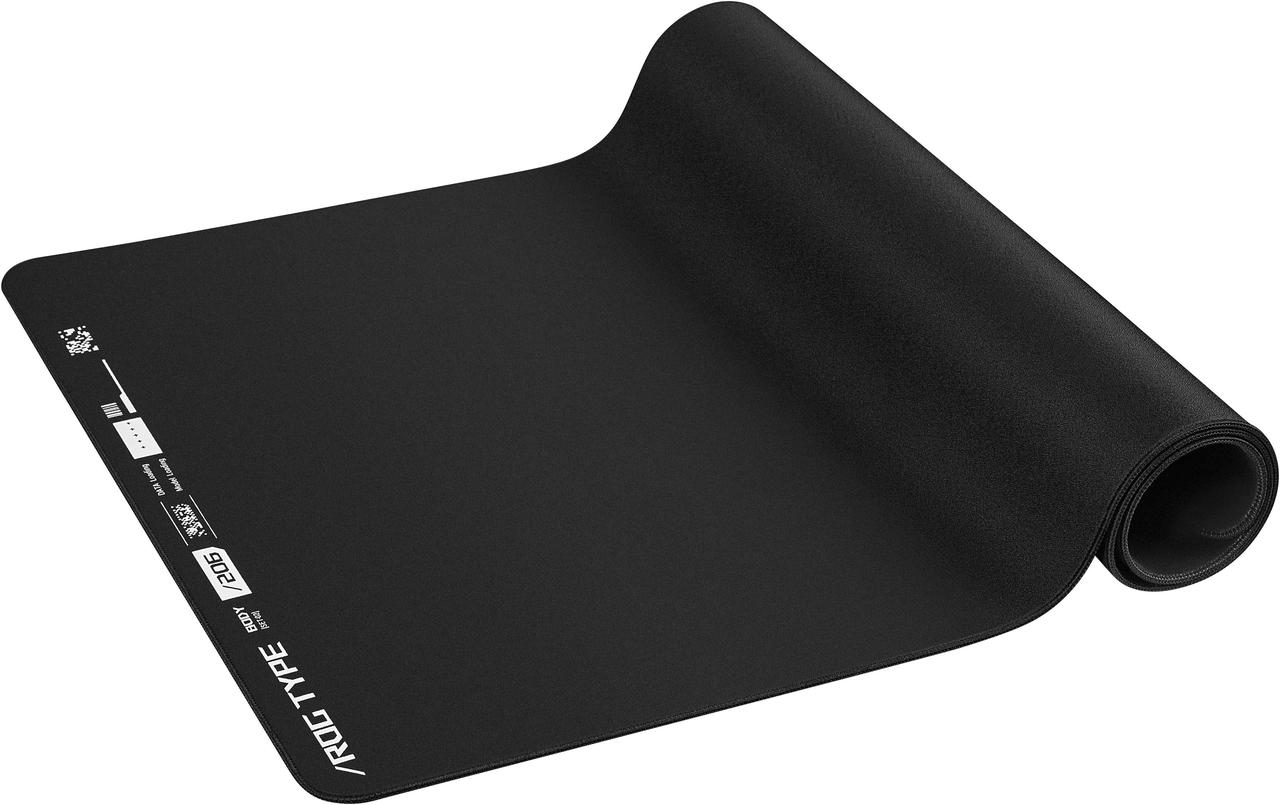 Alt view image 10 of 11 - ASUS ROG Hone Ace XXL Gaming Mouse Pad, High-density memory foam base, Hybrid Cloth Material, 400 x 900 x 3 mm, Esports & FPS Gaming, Black