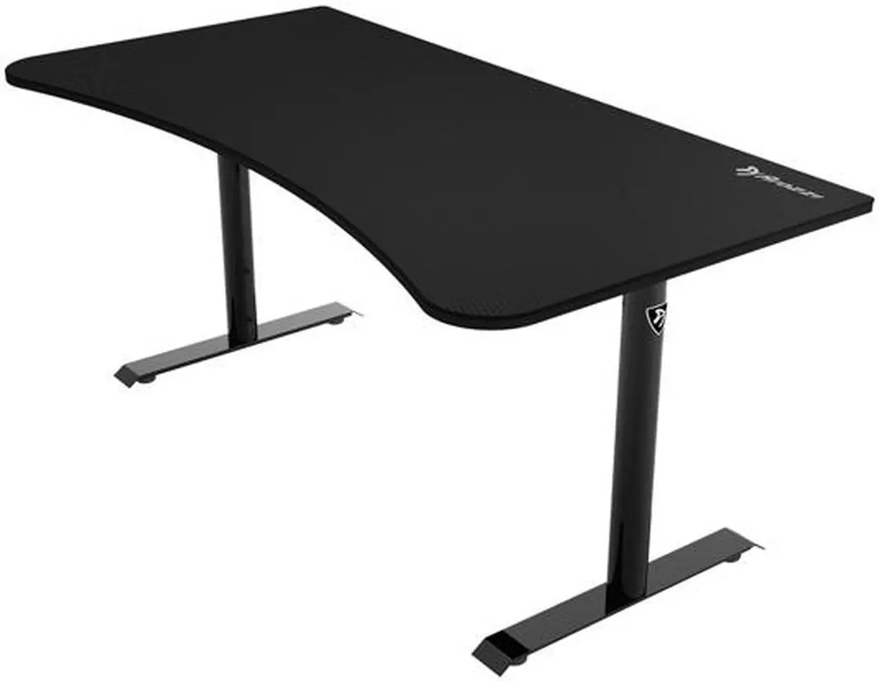 Alt view image 3 of 4 - Arozzi Furniture ARENA-NA-PURE BLACK Gaming Desk - Pure Black