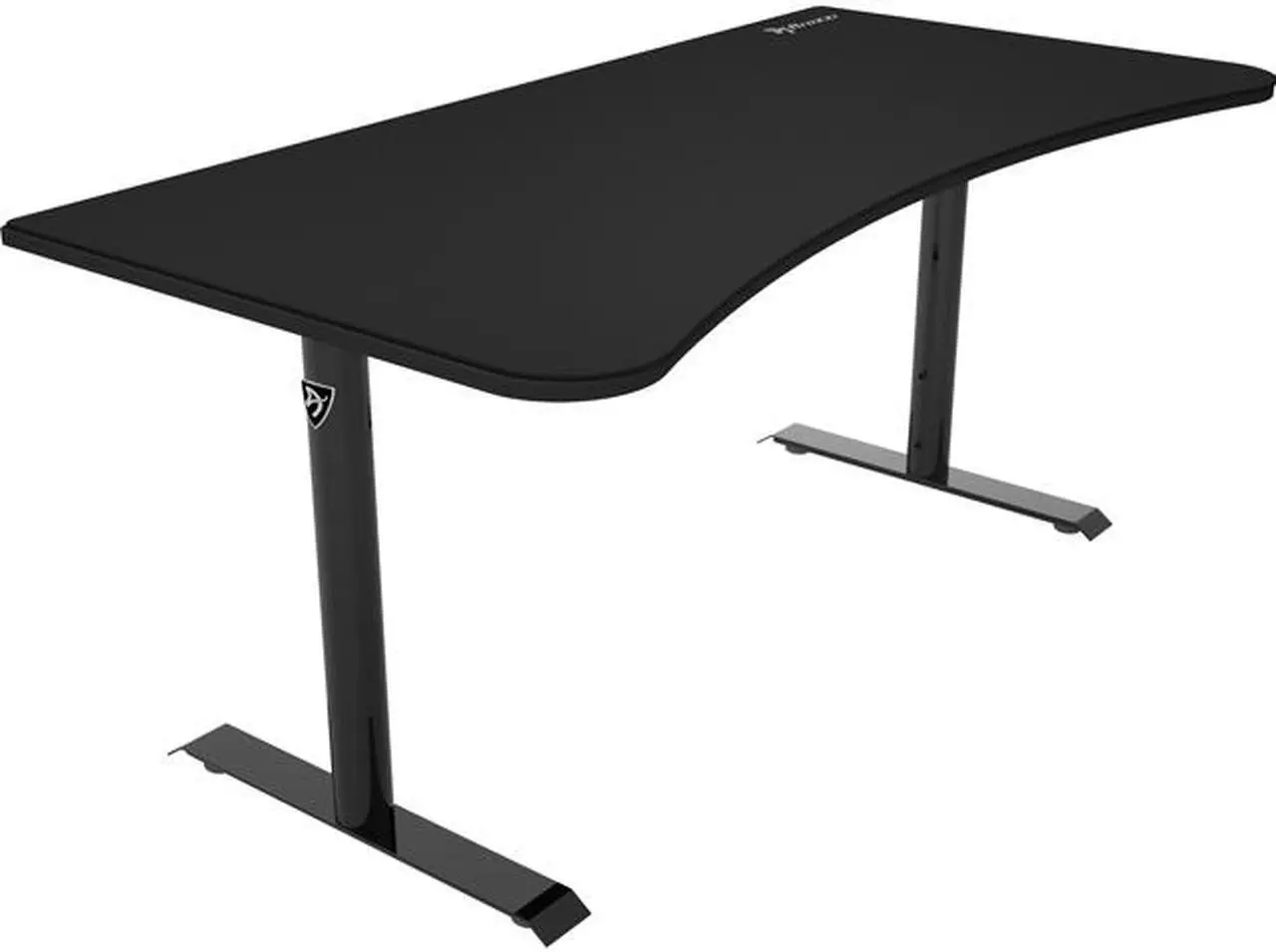 Main image of Arozzi Furniture ARENA-NA-PURE BLACK Gaming Desk - Pure Black