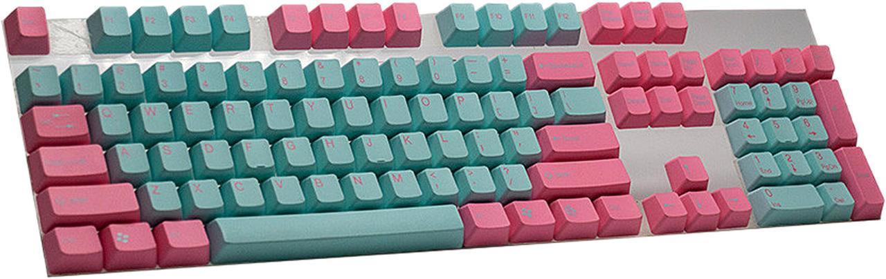 Tai-Hao KDTHUS104C02BU201 Miami PBT Keycap Set