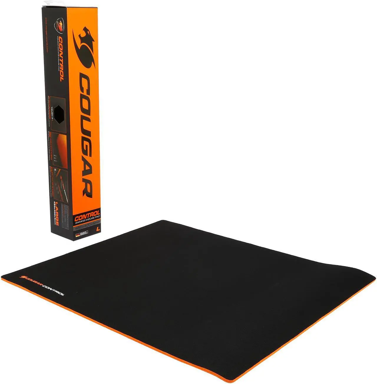 Alt view image 5 of 5 - COUGAR CONTROL MPC-CON-L Gaming Mouse Pad