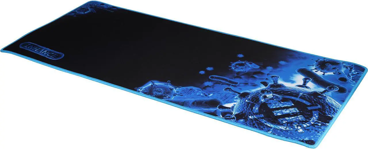 Main image of ENHANCE GX-MP2 XXL Extended Gaming Mouse Pad Mat (31.50" x 13.75") with Low-Friction Tracking Surface and Non-Slip Backing