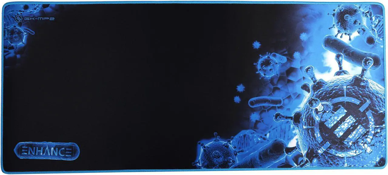 Alt view image 2 of 4 - ENHANCE GX-MP2 XXL Extended Gaming Mouse Pad Mat (31.50" x 13.75") with Low-Friction Tracking Surface and Non-Slip Backing