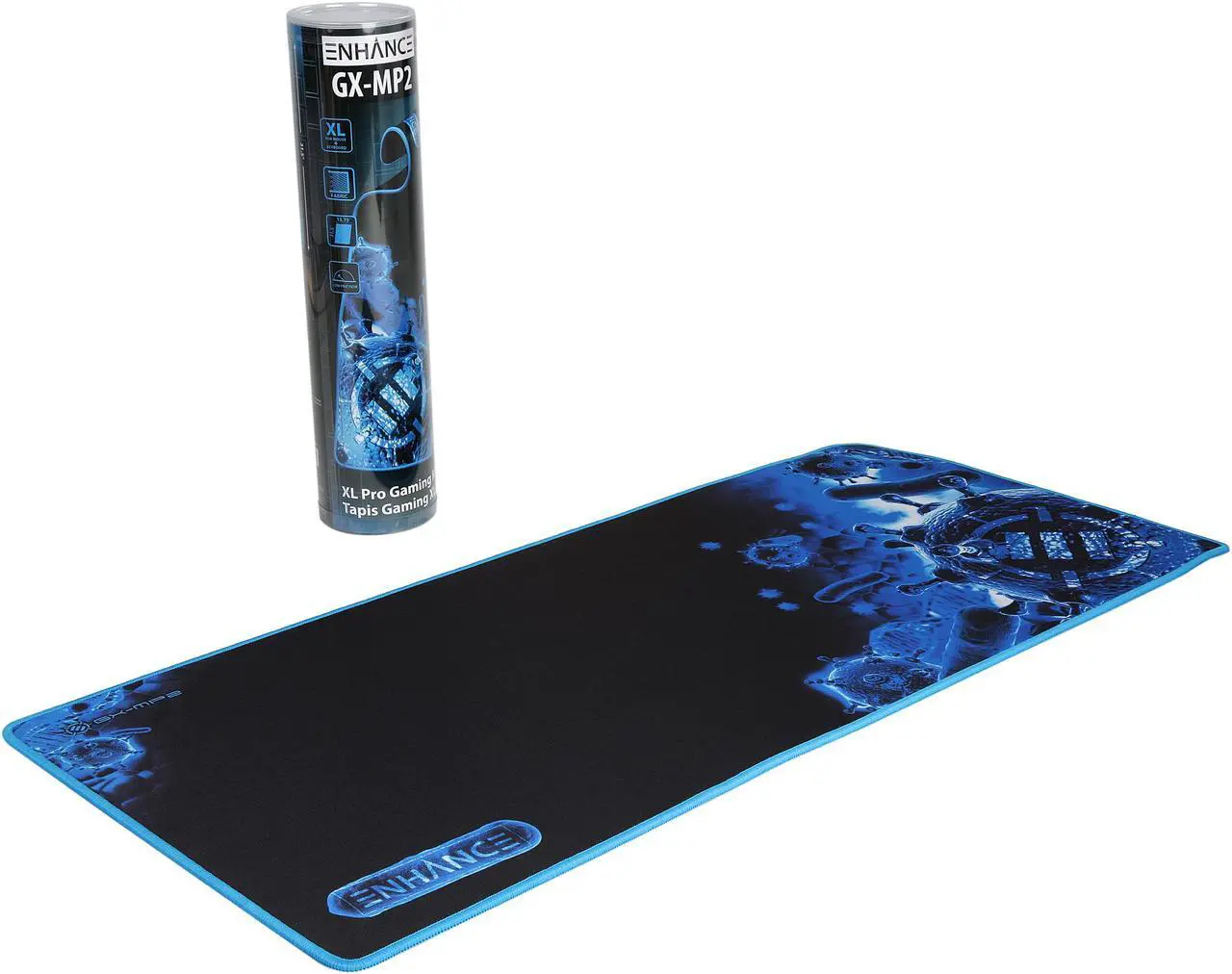 Alt view image 4 of 4 - ENHANCE GX-MP2 XXL Extended Gaming Mouse Pad Mat (31.50" x 13.75") with Low-Friction Tracking Surface and Non-Slip Backing