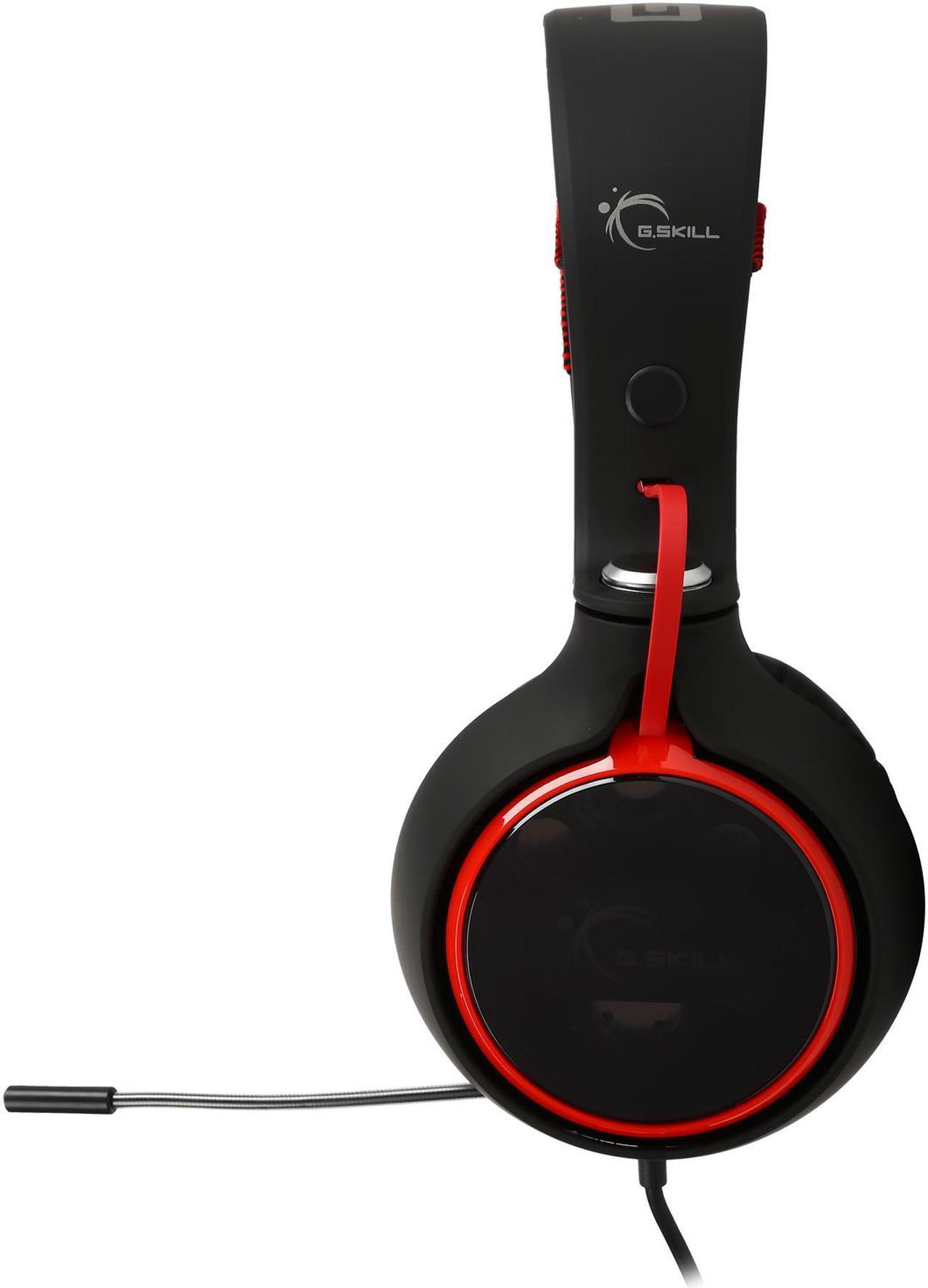 Alt view image 4 of 8 - G.SKILL RIPJAWS SR910 Real 7.1 Surround Sound USB Gaming Headset