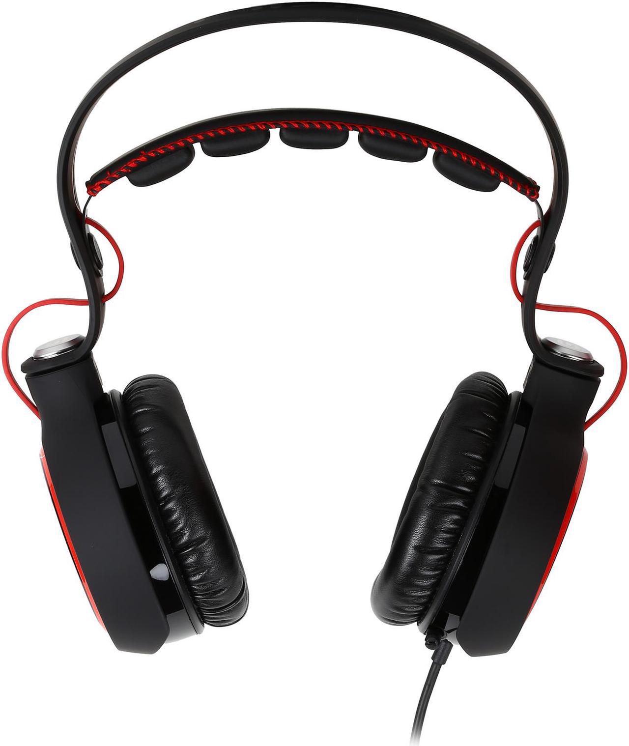 Alt view image 5 of 8 - G.SKILL RIPJAWS SR910 Real 7.1 Surround Sound USB Gaming Headset