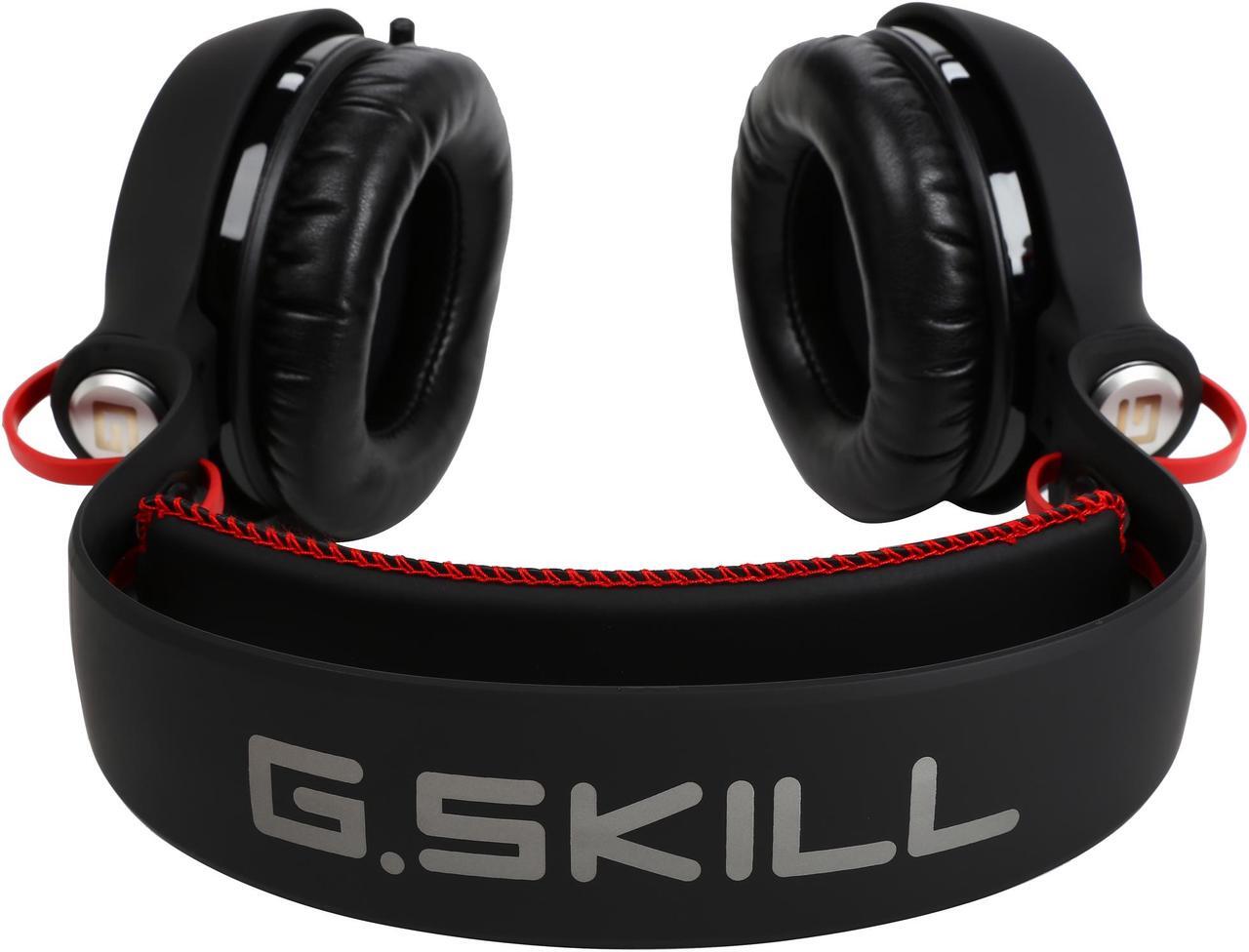 Alt view image 7 of 8 - G.SKILL RIPJAWS SR910 Real 7.1 Surround Sound USB Gaming Headset