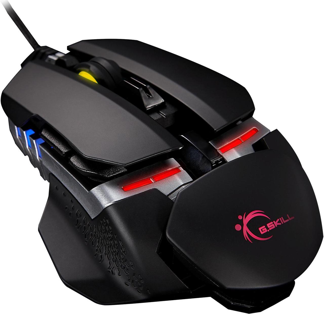 G.SKILL RIPJAWS MX780 USB Wired RGB Laser Gaming Mouse