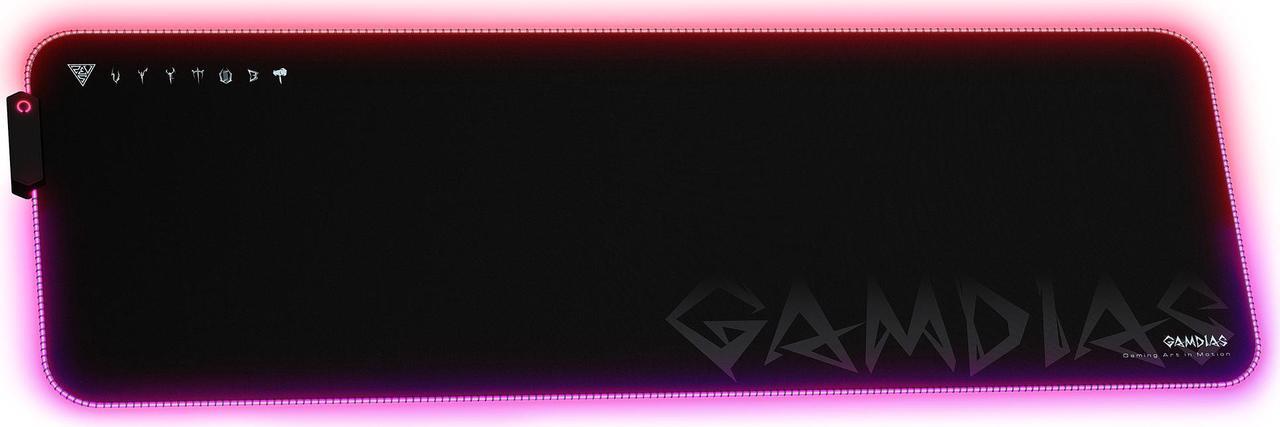 Alt view image 2 of 7 - GAMDIAS NYX P3 GD-NYX P3 Multi-Colored Gaming Mouse Pad