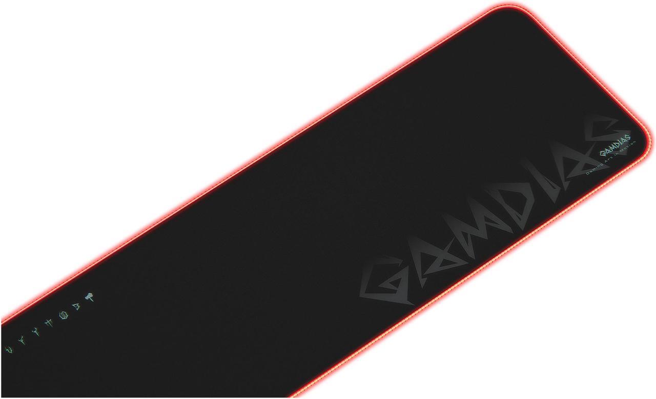 Alt view image 3 of 7 - GAMDIAS NYX P3 GD-NYX P3 Multi-Colored Gaming Mouse Pad