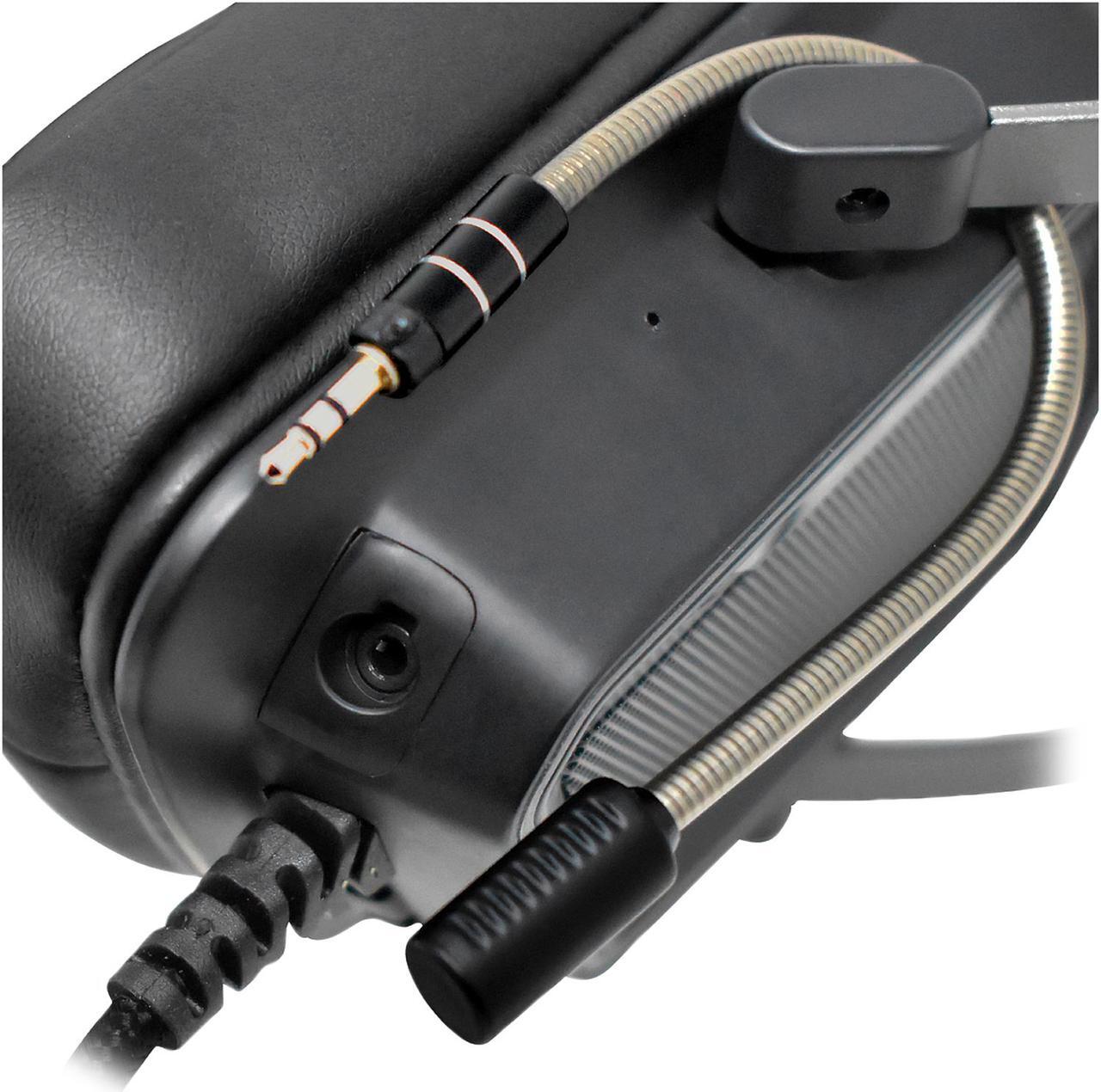 Alt view image 9 of 11 - Patriot Memory Viper V380 USB Connector Circumaural Virtual 7.1 Surround Sound PC Gaming Headset w/ ENC Microphone and Full Spectrum RGB