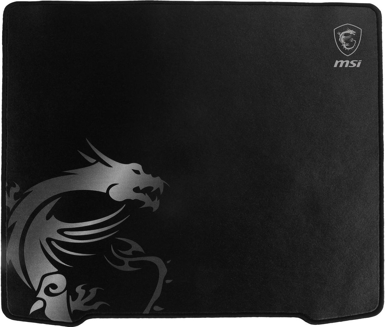 Main image of MSI Ultra-Smooth Low-Friction Textile Surface Natural Rubber Base Extra Soft Comfortable Touch Anti-Slip Gaming Mouse Pad (Agility GD30)
