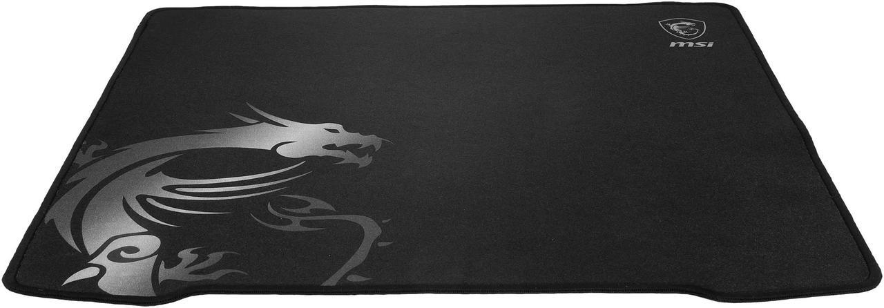 Alt view image 3 of 8 - MSI Ultra-Smooth Low-Friction Textile Surface Natural Rubber Base Extra Soft Comfortable Touch Anti-Slip Gaming Mouse Pad (Agility GD30)