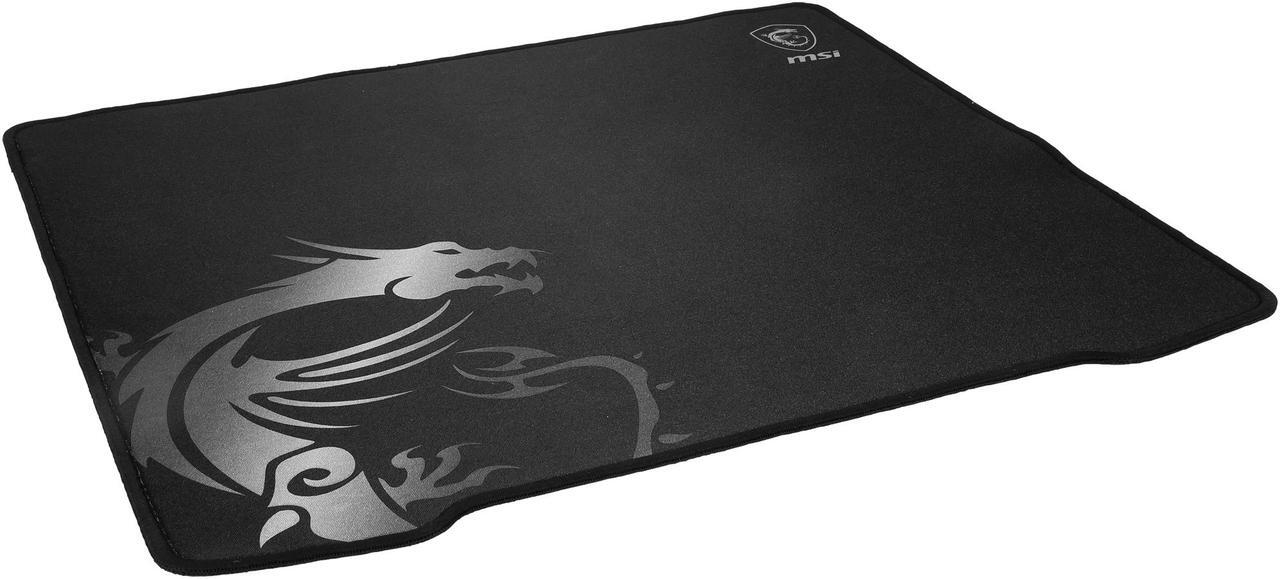 Alt view image 4 of 8 - MSI Ultra-Smooth Low-Friction Textile Surface Natural Rubber Base Extra Soft Comfortable Touch Anti-Slip Gaming Mouse Pad (Agility GD30)