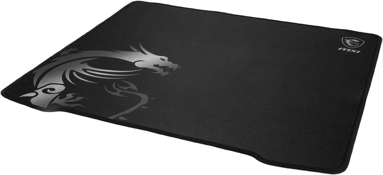 Alt view image 2 of 8 - MSI Ultra-Smooth Low-Friction Textile Surface Natural Rubber Base Extra Soft Comfortable Touch Anti-Slip Gaming Mouse Pad (Agility GD30)