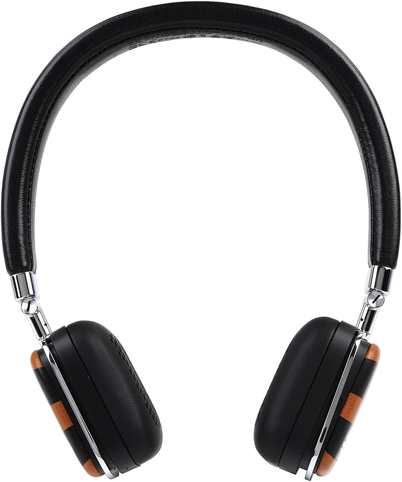 Alt view image 4 of 7 - Harman Kardon Soho Wireless COACH Limited Edition Bluetooth Wireless On-Ear Headphones - Brown/Black