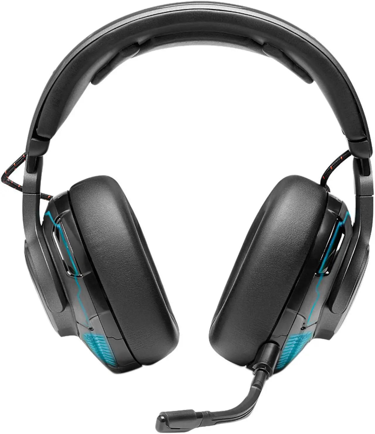Alt view image 3 of 8 - JBL QUANTUM ONE USB Connector Circumaural Professional Gaming Headset