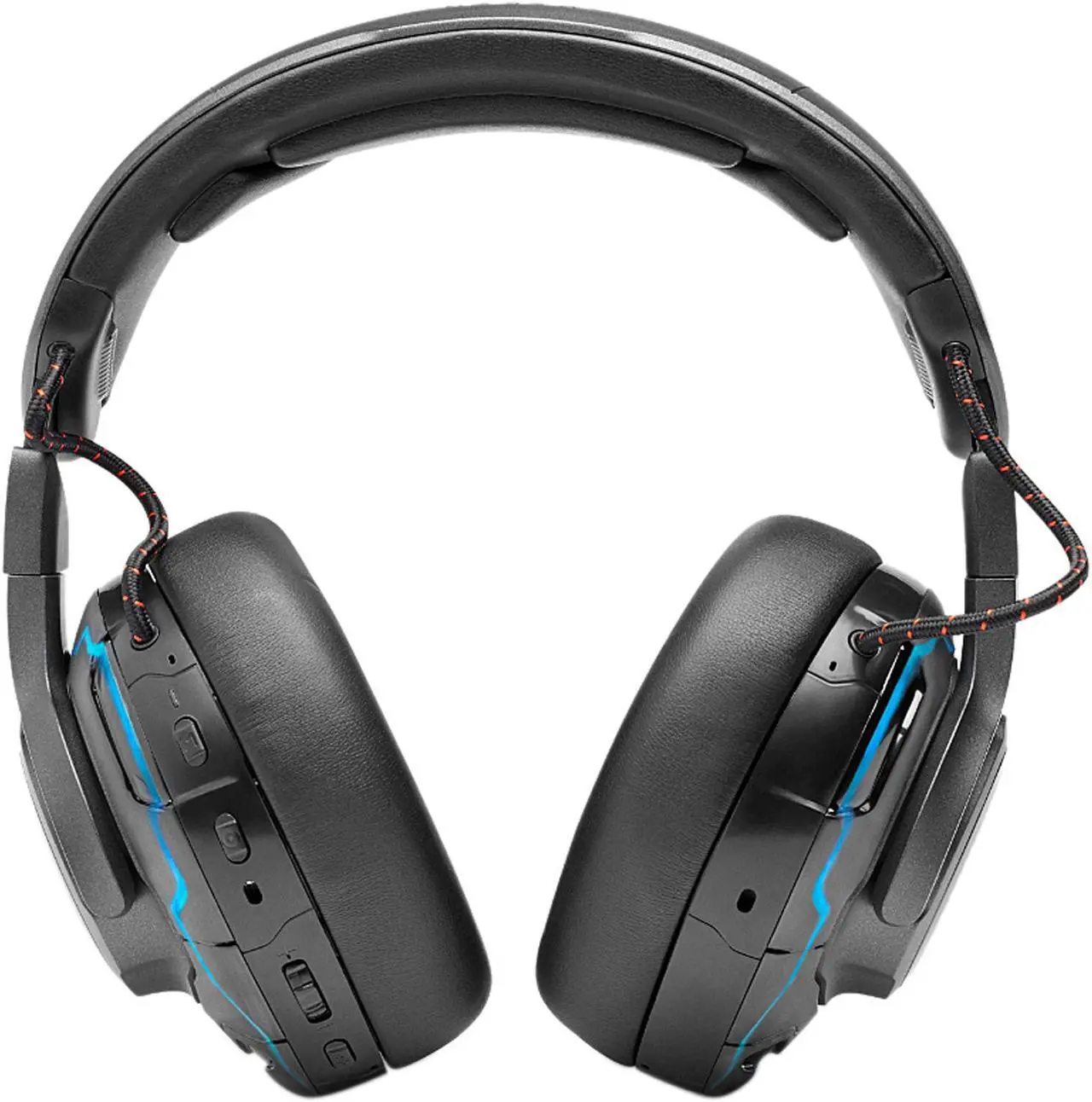 Alt view image 4 of 8 - JBL QUANTUM ONE USB Connector Circumaural Professional Gaming Headset