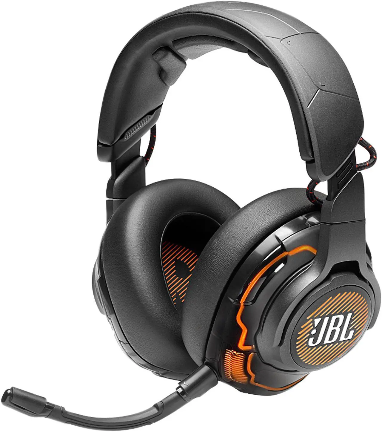 Main image of JBL QUANTUM ONE USB Connector Circumaural Professional Gaming Headset