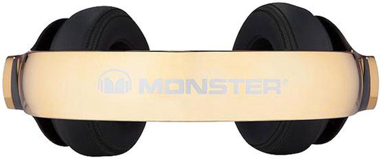 Alt view image 6 of 9 - Monster 24K Over-Ear Headphones