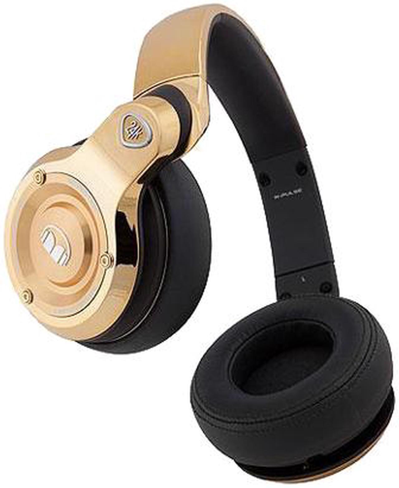 Alt view image 5 of 9 - Monster 24K Over-Ear Headphones