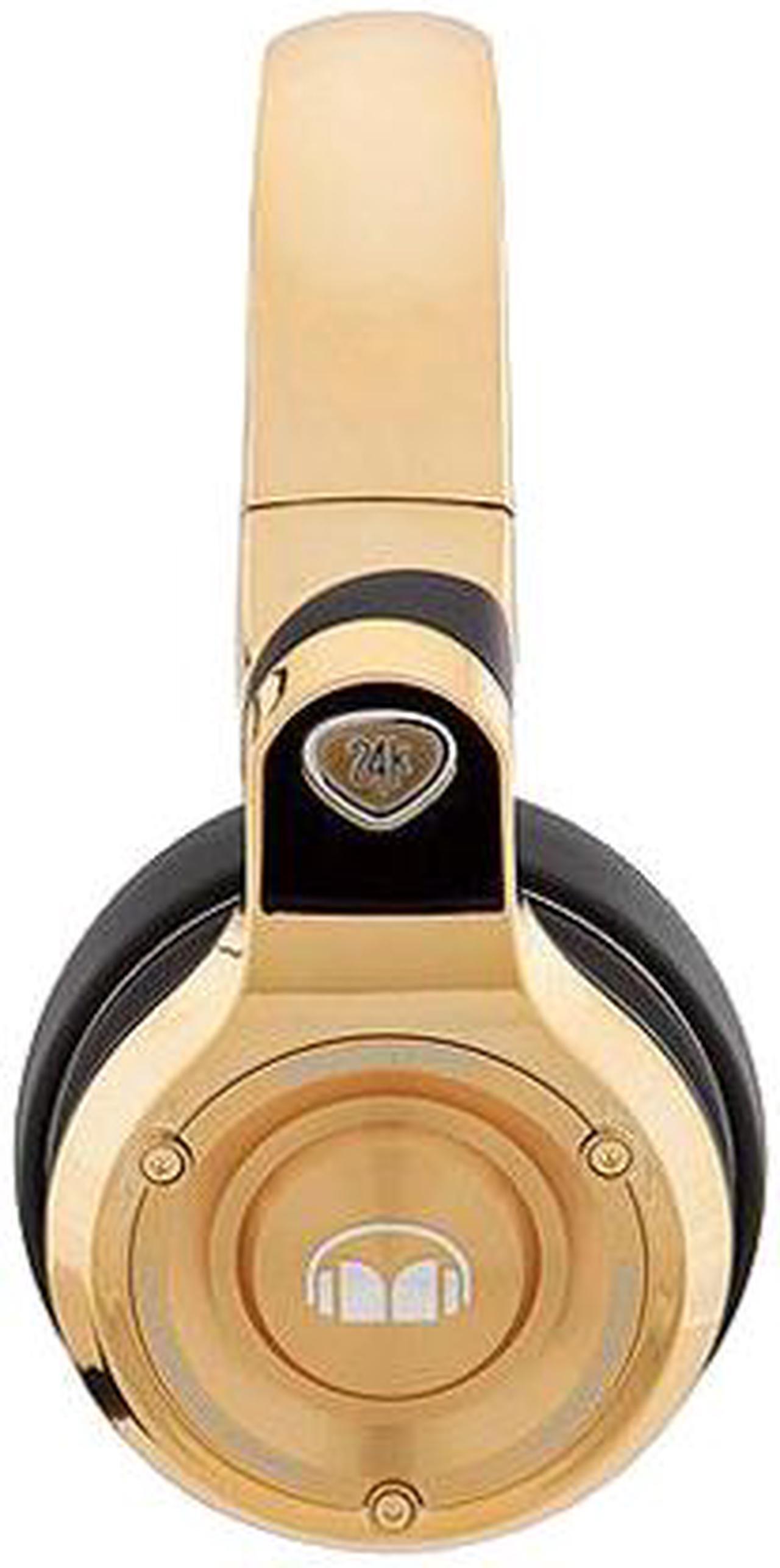 Alt view image 4 of 9 - Monster 24K Over-Ear Headphones