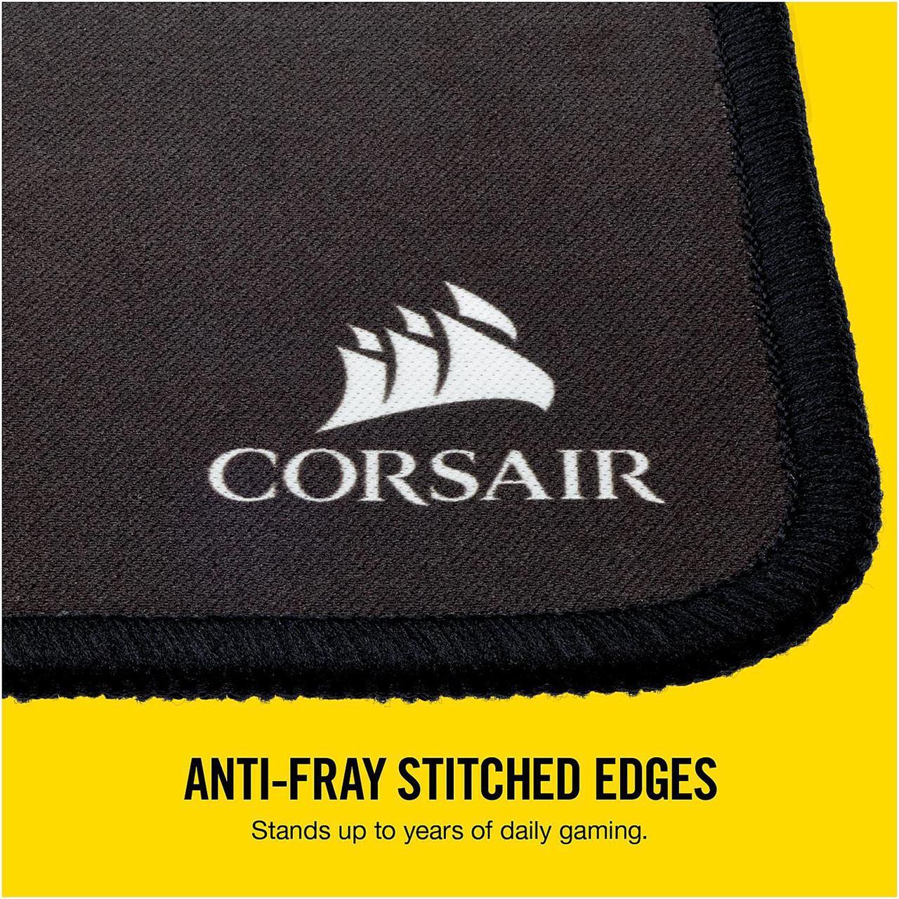Alt view image 5 of 10 - Corsair MM300 - Anti-Fray Cloth Gaming Mouse Pad - High-Performance Mouse Pad Optimized for Gaming Sensors - Designed for Maximum Control - Extended, Multi Color