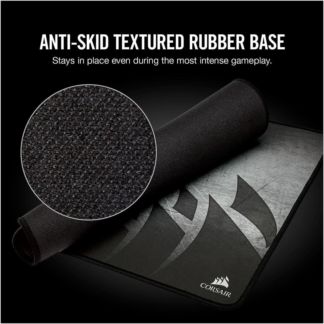Alt view image 4 of 10 - Corsair MM300 - Anti-Fray Cloth Gaming Mouse Pad - High-Performance Mouse Pad Optimized for Gaming Sensors - Designed for Maximum Control - Extended, Multi Color