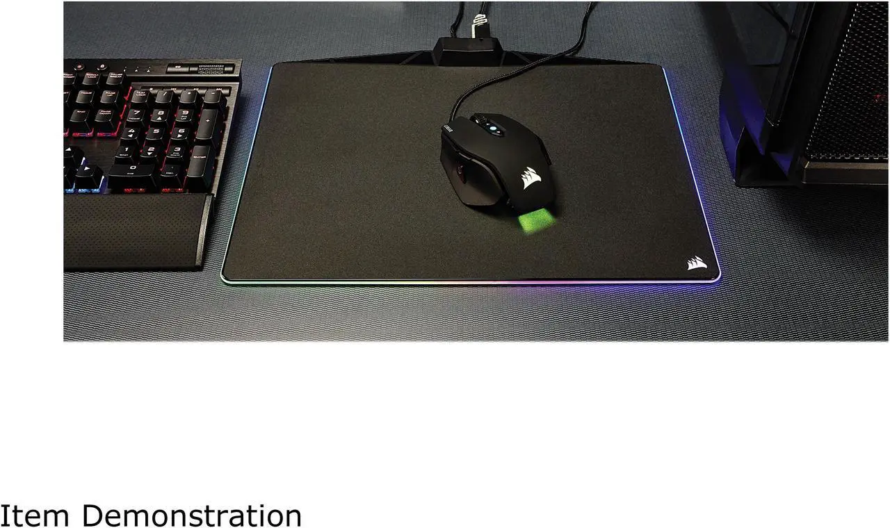 Alt view image 16 of 20 - Corsair Gaming MM800 RGB Polaris Mouse Pad