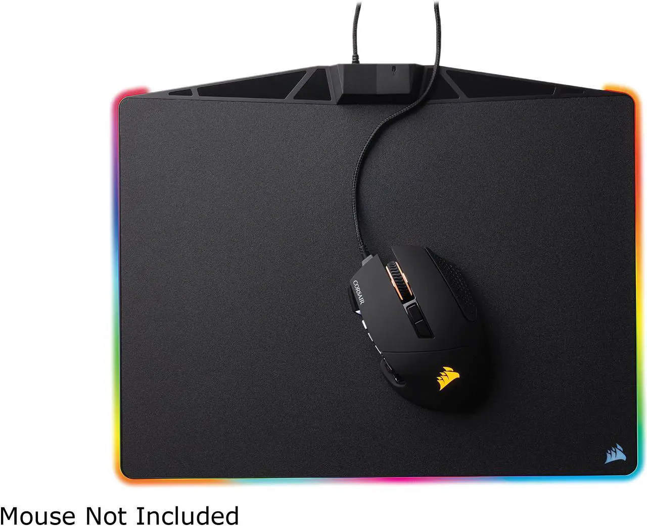Alt view image 9 of 20 - Corsair Gaming MM800 RGB Polaris Mouse Pad