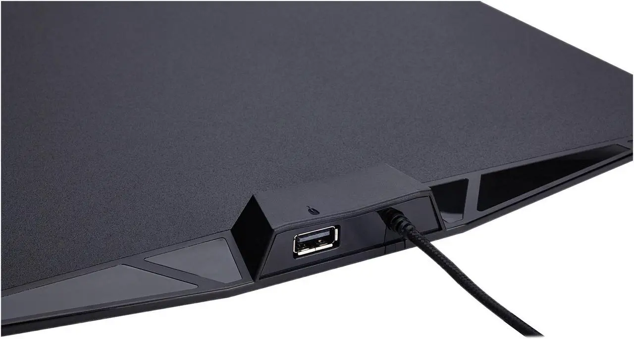 Alt view image 13 of 20 - Corsair Gaming MM800 RGB Polaris Mouse Pad