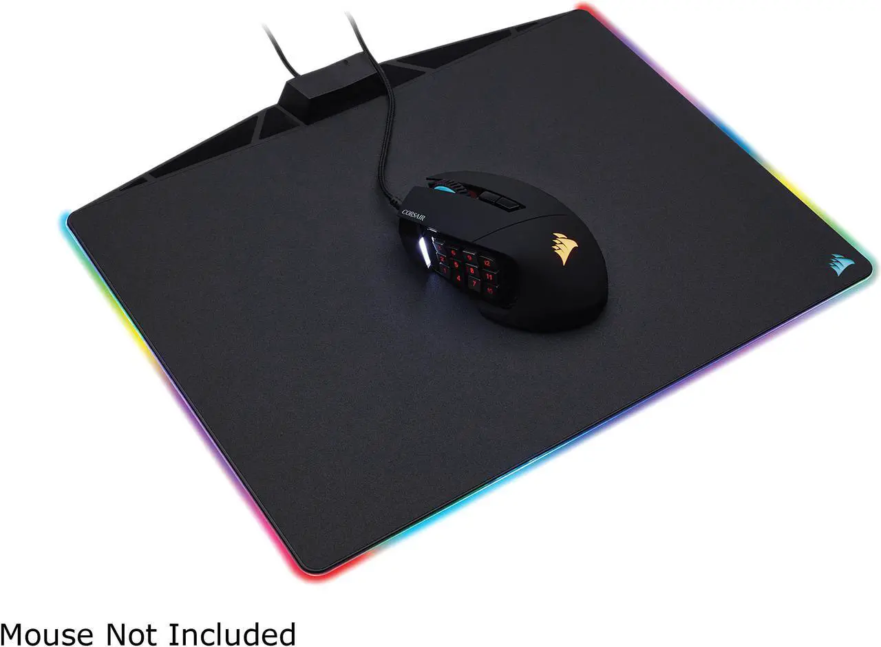 Alt view image 8 of 20 - Corsair Gaming MM800 RGB Polaris Mouse Pad