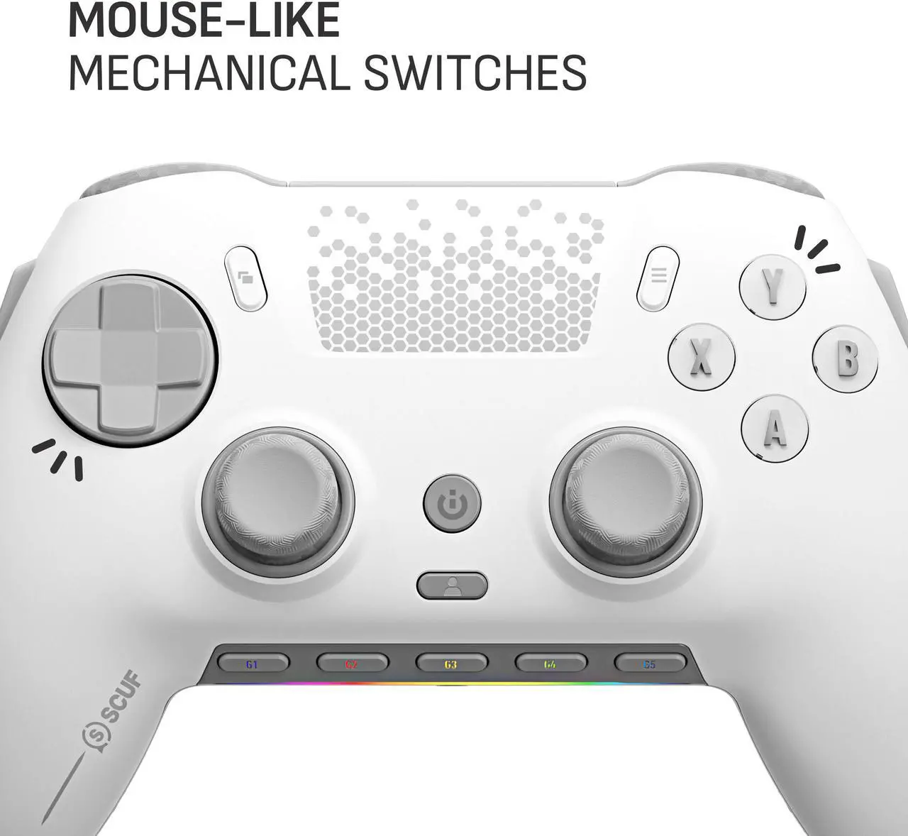 Scuf envision pro wireless pc gaming controller five remappable g