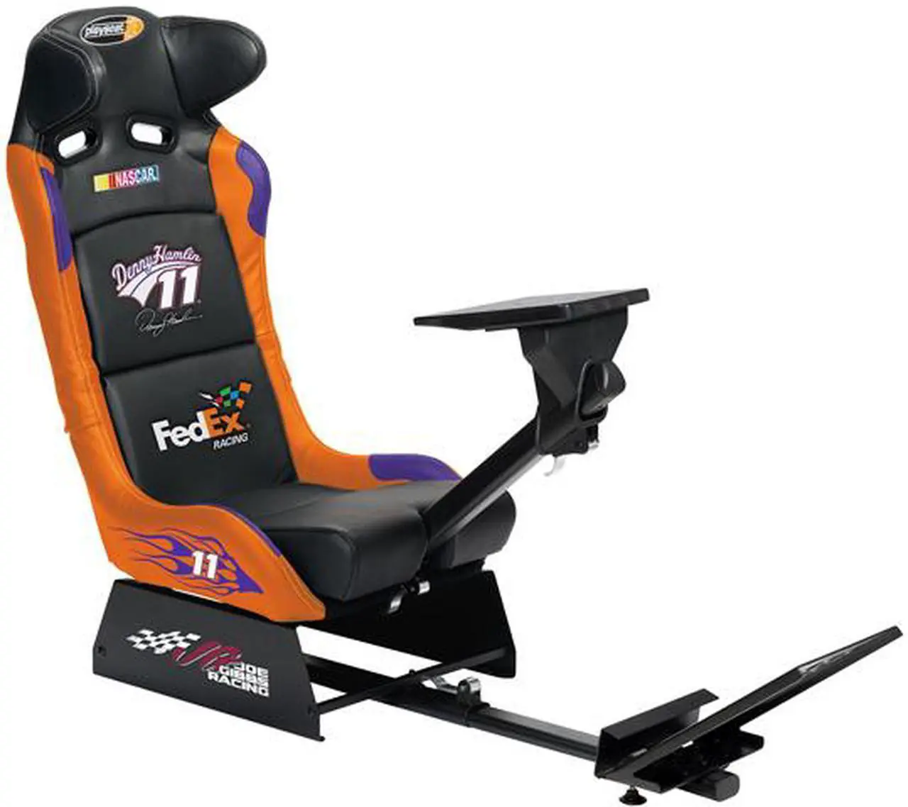 Main image of Playseat 11004 NASCAR #11 Denny Hamlin FedEx Video Game Racing Seat