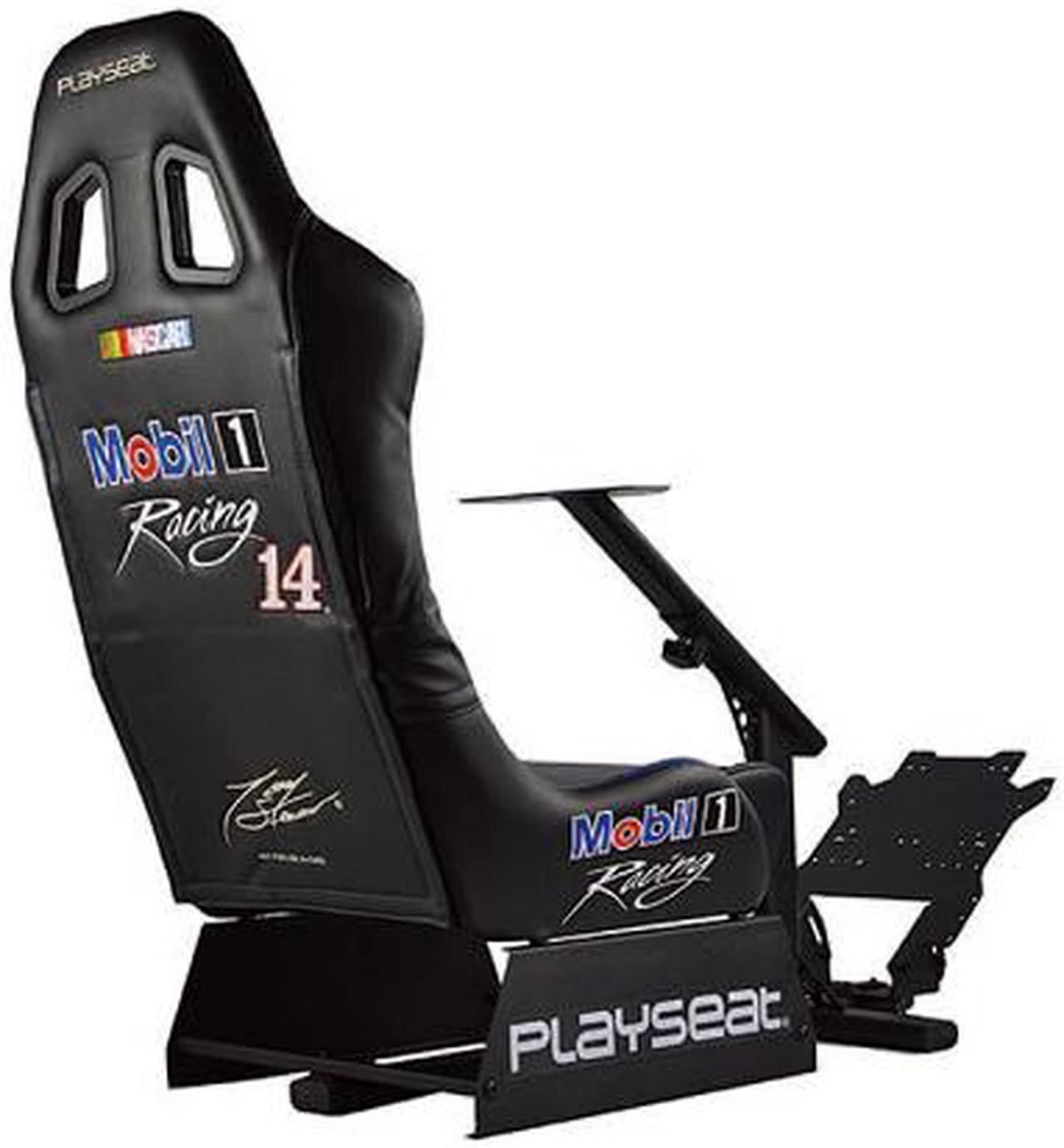 Alt view image 2 of 3 - Playseat RN.00014 Evolution NASCAR #14 Tony Stewart Mobil 1 Edition Seat